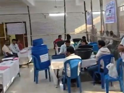 Telangana Municipal Corporation polls: Counting of votes begins | Telangana Municipal Corporation polls: Counting of votes begins Telangana Municipal Corporation polls: Counting of votes begins | Telangana Municipal Corporation polls: Counting of votes begins
