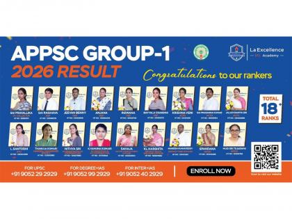 La Excellence IAS Academy Announces Admissions Open for 2026-27 Academic Year for Inter + IAS, Degree + IAS and Integrated Competitive Programs | La Excellence IAS Academy Announces Admissions Open for 2026-27 Academic Year for Inter + IAS, Degree + IAS and Integrated Competitive Programs La Excellence IAS Academy Announces Admissions Open for 2026-27 Academic Year for Inter + IAS, Degree + IAS and Integrated Competitive Programs | La Excellence IAS Academy Announces Admissions Open for 2026-27 Academic Year for Inter + IAS, Degree + IAS and Integrated Competitive Programs