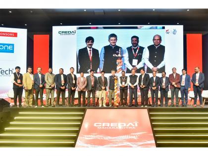 Indian Real Estate Eyes Rs. 10 Lakh Crore Milestone, with Senior Living and Commercial Assets Driving Growth, Outlook Highlighted at CREDAI MahaCON 11th Edition | Indian Real Estate Eyes Rs. 10 Lakh Crore Milestone, with Senior Living and Commercial Assets Driving Growth, Outlook Highlighted at CREDAI MahaCON 11th Edition Indian Real Estate Eyes Rs. 10 Lakh Crore Milestone, with Senior Living and Commercial Assets Driving Growth, Outlook Highlighted at CREDAI MahaCON 11th Edition | Indian Real Estate Eyes Rs. 10 Lakh Crore Milestone, with Senior Living and Commercial Assets Driving Growth, Outlook Highlighted at CREDAI MahaCON 11th Edition