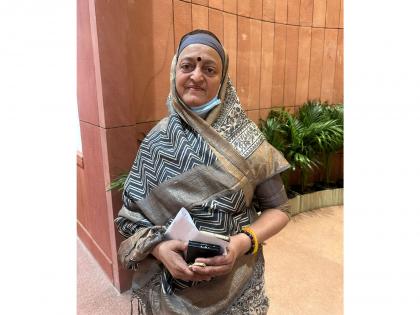 "As long as I'm alive, will work for my people": BJP MP Smita Uday Wagh on Parliament duty amid cancer treatment | "As long as I'm alive, will work for my people": BJP MP Smita Uday Wagh on Parliament duty amid cancer treatment "As long as I'm alive, will work for my people": BJP MP Smita Uday Wagh on Parliament duty amid cancer treatment | "As long as I'm alive, will work for my people": BJP MP Smita Uday Wagh on Parliament duty amid cancer treatment