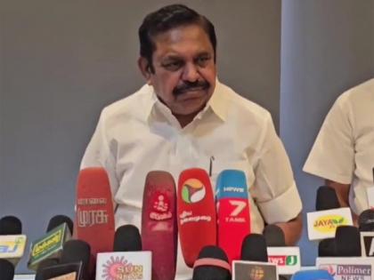DMK announced Rs 5,000 woman's grant out of poll fear: Edappadi K Palaniswami | DMK announced Rs 5,000 woman's grant out of poll fear: Edappadi K Palaniswami DMK announced Rs 5,000 woman's grant out of poll fear: Edappadi K Palaniswami | DMK announced Rs 5,000 woman's grant out of poll fear: Edappadi K Palaniswami