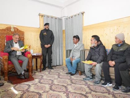High Powered Committee for Ladakh's meeting with KDA, ABL "cordial and constructive": Sources | High Powered Committee for Ladakh's meeting with KDA, ABL "cordial and constructive": Sources High Powered Committee for Ladakh's meeting with KDA, ABL "cordial and constructive": Sources | High Powered Committee for Ladakh's meeting with KDA, ABL "cordial and constructive": Sources