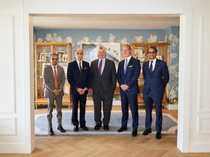 Welcomed their strong interest in India, says envoy Kwatra after talks with Estee Lauder CEO | Welcomed their strong interest in India, says envoy Kwatra after talks with Estee Lauder CEO Welcomed their strong interest in India, says envoy Kwatra after talks with Estee Lauder CEO | Welcomed their strong interest in India, says envoy Kwatra after talks with Estee Lauder CEO