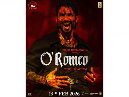 Box office: Shahid Kapoor's 'O'Romeo' mints Rs 9.01 crore on opening day | Box office: Shahid Kapoor's 'O'Romeo' mints Rs 9.01 crore on opening day Box office: Shahid Kapoor's 'O'Romeo' mints Rs 9.01 crore on opening day | Box office: Shahid Kapoor's 'O'Romeo' mints Rs 9.01 crore on opening day
