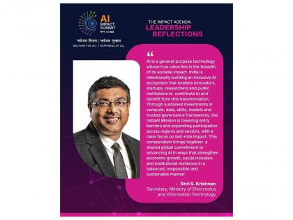 India's AI ambitions rooted in intent to build truly inclusive ecosystem: MeitY secretary | India's AI ambitions rooted in intent to build truly inclusive ecosystem: MeitY secretary India's AI ambitions rooted in intent to build truly inclusive ecosystem: MeitY secretary | India's AI ambitions rooted in intent to build truly inclusive ecosystem: MeitY secretary