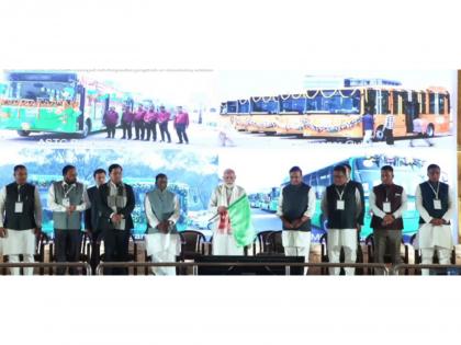 Prime Minister Narendra Modi dedicates 50 state-of-the-art electric buses for Bhavnagar; gives flag off from Assam | Prime Minister Narendra Modi dedicates 50 state-of-the-art electric buses for Bhavnagar; gives flag off from Assam Prime Minister Narendra Modi dedicates 50 state-of-the-art electric buses for Bhavnagar; gives flag off from Assam | Prime Minister Narendra Modi dedicates 50 state-of-the-art electric buses for Bhavnagar; gives flag off from Assam