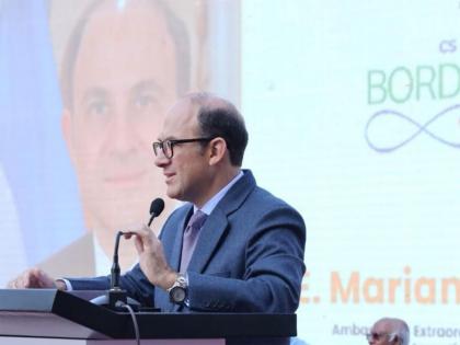 "Argentina, India destined to deepen their cooperation": Argentine Ambassador hails India's economic rise and historic bilateral ties | "Argentina, India destined to deepen their cooperation": Argentine Ambassador hails India's economic rise and historic bilateral ties "Argentina, India destined to deepen their cooperation": Argentine Ambassador hails India's economic rise and historic bilateral ties | "Argentina, India destined to deepen their cooperation": Argentine Ambassador hails India's economic rise and historic bilateral ties