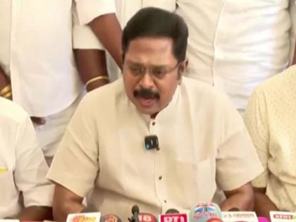 "Even if they give Rs 1 lakh per month, no one will vote for DMK": TTV Dhinakaran slams Stalin's Rs 5,000 payout | "Even if they give Rs 1 lakh per month, no one will vote for DMK": TTV Dhinakaran slams Stalin's Rs 5,000 payout "Even if they give Rs 1 lakh per month, no one will vote for DMK": TTV Dhinakaran slams Stalin's Rs 5,000 payout | "Even if they give Rs 1 lakh per month, no one will vote for DMK": TTV Dhinakaran slams Stalin's Rs 5,000 payout