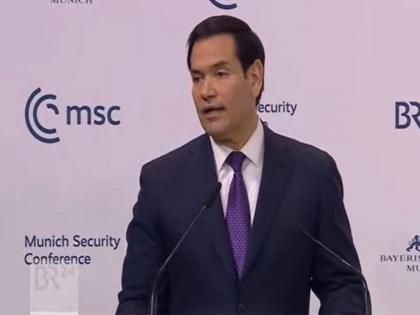 Munich: US State Secy Rubio stresses trans-Atlantic unity, declares America "will always be a child of Europe" | Munich: US State Secy Rubio stresses trans-Atlantic unity, declares America "will always be a child of Europe" Munich: US State Secy Rubio stresses trans-Atlantic unity, declares America "will always be a child of Europe" | Munich: US State Secy Rubio stresses trans-Atlantic unity, declares America "will always be a child of Europe"