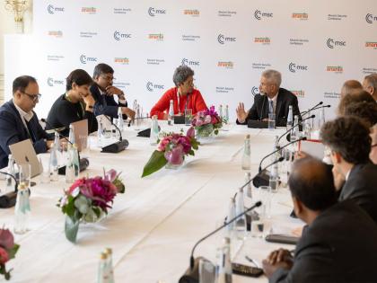 EAM Jaishankar meets G7 Foreign Ministers in Munich Security Conference 2026 | EAM Jaishankar meets G7 Foreign Ministers in Munich Security Conference 2026 EAM Jaishankar meets G7 Foreign Ministers in Munich Security Conference 2026 | EAM Jaishankar meets G7 Foreign Ministers in Munich Security Conference 2026