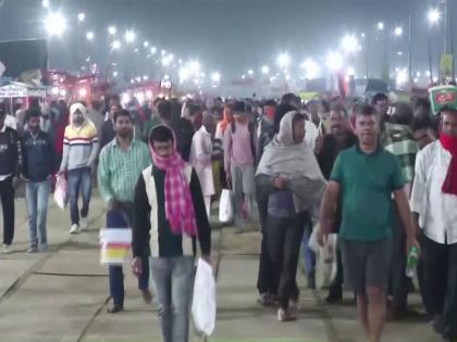 Prayagraj: UP ATS mobile squads on high alert as lakhs take holy dip on Mahashivratri | Prayagraj: UP ATS mobile squads on high alert as lakhs take holy dip on Mahashivratri Prayagraj: UP ATS mobile squads on high alert as lakhs take holy dip on Mahashivratri | Prayagraj: UP ATS mobile squads on high alert as lakhs take holy dip on Mahashivratri