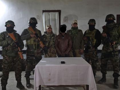 Manipur: Security forces arrest KKYL member in Thoubal; mobile, SIM cards seized | Manipur: Security forces arrest KKYL member in Thoubal; mobile, SIM cards seized Manipur: Security forces arrest KKYL member in Thoubal; mobile, SIM cards seized | Manipur: Security forces arrest KKYL member in Thoubal; mobile, SIM cards seized