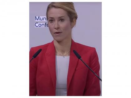 EU forging strong security, defence ties with India: Kaja Kallas at Munich Security Conference | EU forging strong security, defence ties with India: Kaja Kallas at Munich Security Conference EU forging strong security, defence ties with India: Kaja Kallas at Munich Security Conference | EU forging strong security, defence ties with India: Kaja Kallas at Munich Security Conference