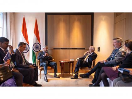 Jaishankar holds key bilateral meetings on Day 2 of MSC 2026 | Jaishankar holds key bilateral meetings on Day 2 of MSC 2026 Jaishankar holds key bilateral meetings on Day 2 of MSC 2026 | Jaishankar holds key bilateral meetings on Day 2 of MSC 2026