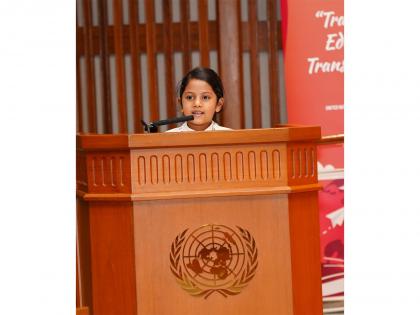 6-Year-Old Roohi Mohazzab Makes History at United Nations Asia-Pacific Headquarters | 6-Year-Old Roohi Mohazzab Makes History at United Nations Asia-Pacific Headquarters 6-Year-Old Roohi Mohazzab Makes History at United Nations Asia-Pacific Headquarters | 6-Year-Old Roohi Mohazzab Makes History at United Nations Asia-Pacific Headquarters