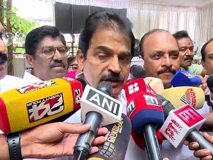 "Not party's view, he is not in Congress": KC Venugopal on Mani Shankar Aiyar's Kerala CM remarks | "Not party's view, he is not in Congress": KC Venugopal on Mani Shankar Aiyar's Kerala CM remarks "Not party's view, he is not in Congress": KC Venugopal on Mani Shankar Aiyar's Kerala CM remarks | "Not party's view, he is not in Congress": KC Venugopal on Mani Shankar Aiyar's Kerala CM remarks