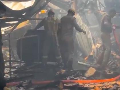 UP: Massive fire breaks out at factories in Sahibabad Industrial Area in Ghaziabad | UP: Massive fire breaks out at factories in Sahibabad Industrial Area in Ghaziabad UP: Massive fire breaks out at factories in Sahibabad Industrial Area in Ghaziabad | UP: Massive fire breaks out at factories in Sahibabad Industrial Area in Ghaziabad