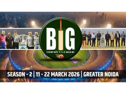 Greater Noida goes big! World's first Pro-Am league, the Big Cricket League gears up for its second season starting March 11 | Greater Noida goes big! World's first Pro-Am league, the Big Cricket League gears up for its second season starting March 11 Greater Noida goes big! World's first Pro-Am league, the Big Cricket League gears up for its second season starting March 11 | Greater Noida goes big! World's first Pro-Am league, the Big Cricket League gears up for its second season starting March 11