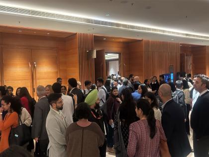 Bharat Mandapam pulses with "unprecedented energy" as India hosts historic Global AI Summit | Bharat Mandapam pulses with "unprecedented energy" as India hosts historic Global AI Summit Bharat Mandapam pulses with "unprecedented energy" as India hosts historic Global AI Summit | Bharat Mandapam pulses with "unprecedented energy" as India hosts historic Global AI Summit