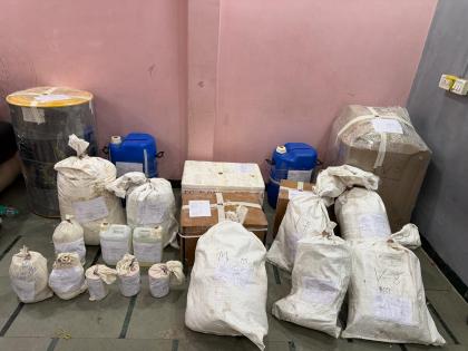 Central Bureau of Narcotics busts major MD Manufacturing Lab in Indore; over 51.9 Kg MD seized | Central Bureau of Narcotics busts major MD Manufacturing Lab in Indore; over 51.9 Kg MD seized Central Bureau of Narcotics busts major MD Manufacturing Lab in Indore; over 51.9 Kg MD seized | Central Bureau of Narcotics busts major MD Manufacturing Lab in Indore; over 51.9 Kg MD seized