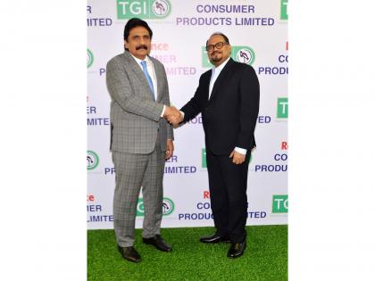 Reliance Consumer Products to form JV with TGI Group to expand footprints in Nigeria | Reliance Consumer Products to form JV with TGI Group to expand footprints in Nigeria Reliance Consumer Products to form JV with TGI Group to expand footprints in Nigeria | Reliance Consumer Products to form JV with TGI Group to expand footprints in Nigeria