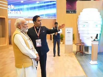 Akash Ambani showcases Jio's AI ecosystem to PM Modi at Jio AI Pavilion during India AI Impact Summit 2026 | Akash Ambani showcases Jio's AI ecosystem to PM Modi at Jio AI Pavilion during India AI Impact Summit 2026 Akash Ambani showcases Jio's AI ecosystem to PM Modi at Jio AI Pavilion during India AI Impact Summit 2026 | Akash Ambani showcases Jio's AI ecosystem to PM Modi at Jio AI Pavilion during India AI Impact Summit 2026