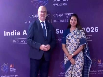 Estonian President Alar Karis arrives in New Delhi for India AI Impact Summit | Estonian President Alar Karis arrives in New Delhi for India AI Impact Summit Estonian President Alar Karis arrives in New Delhi for India AI Impact Summit | Estonian President Alar Karis arrives in New Delhi for India AI Impact Summit
