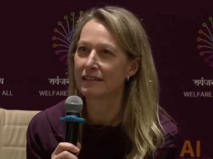 "Nations looking at overarching AI strategy, not just one component," says Calista Redmond, VP Sovereign AI at Nvidia | "Nations looking at overarching AI strategy, not just one component," says Calista Redmond, VP Sovereign AI at Nvidia "Nations looking at overarching AI strategy, not just one component," says Calista Redmond, VP Sovereign AI at Nvidia | "Nations looking at overarching AI strategy, not just one component," says Calista Redmond, VP Sovereign AI at Nvidia