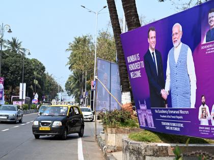 "See you in Mumbai, my dear friend!": PM Modi welcomes French President Emmanuel Macron on his visit to India | "See you in Mumbai, my dear friend!": PM Modi welcomes French President Emmanuel Macron on his visit to India "See you in Mumbai, my dear friend!": PM Modi welcomes French President Emmanuel Macron on his visit to India | "See you in Mumbai, my dear friend!": PM Modi welcomes French President Emmanuel Macron on his visit to India