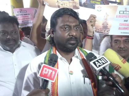"Lots of speculation happening, AICC will be final decision maker": Congress MP Vijay Vasanth on alliance talks with DMK | "Lots of speculation happening, AICC will be final decision maker": Congress MP Vijay Vasanth on alliance talks with DMK "Lots of speculation happening, AICC will be final decision maker": Congress MP Vijay Vasanth on alliance talks with DMK | "Lots of speculation happening, AICC will be final decision maker": Congress MP Vijay Vasanth on alliance talks with DMK