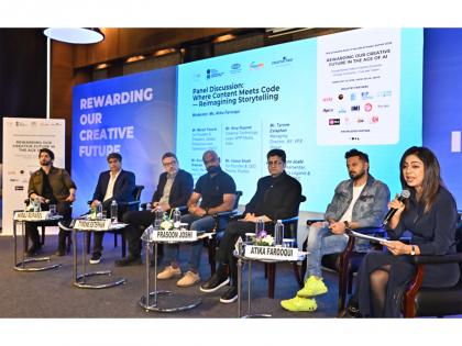 MPA-FICCI Panel at AI Impact Summit 2026 explores AI's role in future of storytelling | MPA-FICCI Panel at AI Impact Summit 2026 explores AI's role in future of storytelling MPA-FICCI Panel at AI Impact Summit 2026 explores AI's role in future of storytelling | MPA-FICCI Panel at AI Impact Summit 2026 explores AI's role in future of storytelling