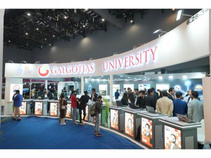 Galgotias University Pavilion Emerges as a Key Attraction at AI Impact Summit 2026 with Rs. 350+ Crore AI Showcase | Galgotias University Pavilion Emerges as a Key Attraction at AI Impact Summit 2026 with Rs. 350+ Crore AI Showcase Galgotias University Pavilion Emerges as a Key Attraction at AI Impact Summit 2026 with Rs. 350+ Crore AI Showcase | Galgotias University Pavilion Emerges as a Key Attraction at AI Impact Summit 2026 with Rs. 350+ Crore AI Showcase