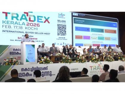 Kerala hosts 'TRADEX KERALA 2026'-- India's first-ever International buyer-seller meet | Kerala hosts 'TRADEX KERALA 2026'-- India's first-ever International buyer-seller meet Kerala hosts 'TRADEX KERALA 2026'-- India's first-ever International buyer-seller meet | Kerala hosts 'TRADEX KERALA 2026'-- India's first-ever International buyer-seller meet
