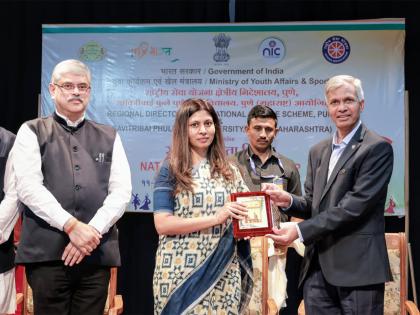 Youth unity will shape India's future: Union MoS Raksha Khadse at NSS NIC Valedictory | Youth unity will shape India's future: Union MoS Raksha Khadse at NSS NIC Valedictory Youth unity will shape India's future: Union MoS Raksha Khadse at NSS NIC Valedictory | Youth unity will shape India's future: Union MoS Raksha Khadse at NSS NIC Valedictory