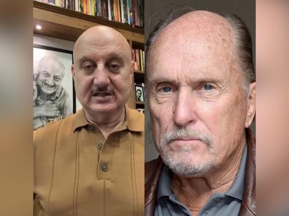 "He brought extraordinary depth to every role...": Anupam Kher pays tribute to Hollywood legend Robert Duvall | "He brought extraordinary depth to every role...": Anupam Kher pays tribute to Hollywood legend Robert Duvall "He brought extraordinary depth to every role...": Anupam Kher pays tribute to Hollywood legend Robert Duvall | "He brought extraordinary depth to every role...": Anupam Kher pays tribute to Hollywood legend Robert Duvall