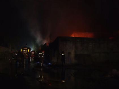 Gujarat: Fire breaks out in chemical factory in Ahmedabad, no casualties reported | Gujarat: Fire breaks out in chemical factory in Ahmedabad, no casualties reported Gujarat: Fire breaks out in chemical factory in Ahmedabad, no casualties reported | Gujarat: Fire breaks out in chemical factory in Ahmedabad, no casualties reported