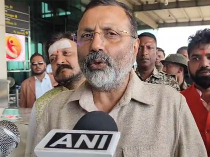 Rahul Gandhi wants to divide this country into pieces: BJP MP Nishikant Dubey | Rahul Gandhi wants to divide this country into pieces: BJP MP Nishikant Dubey Rahul Gandhi wants to divide this country into pieces: BJP MP Nishikant Dubey | Rahul Gandhi wants to divide this country into pieces: BJP MP Nishikant Dubey