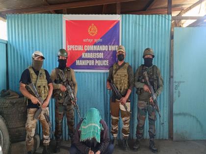 Manipur security forces arrest PLA 'lieutenant', recover arms and ammunition in Imphal operations | Manipur security forces arrest PLA 'lieutenant', recover arms and ammunition in Imphal operations Manipur security forces arrest PLA 'lieutenant', recover arms and ammunition in Imphal operations | Manipur security forces arrest PLA 'lieutenant', recover arms and ammunition in Imphal operations