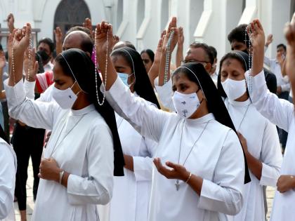 Ash Wednesday observed in Tamil Nadu's Thoothukudi today | Ash Wednesday observed in Tamil Nadu's Thoothukudi today Ash Wednesday observed in Tamil Nadu's Thoothukudi today | Ash Wednesday observed in Tamil Nadu's Thoothukudi today