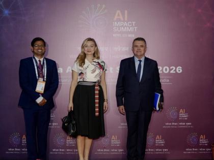 Swedish Deputy PM Ebba Busch arrives in India for AI Impact Summit | Swedish Deputy PM Ebba Busch arrives in India for AI Impact Summit Swedish Deputy PM Ebba Busch arrives in India for AI Impact Summit | Swedish Deputy PM Ebba Busch arrives in India for AI Impact Summit