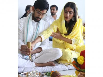 "My A1 from Day 1": Vikrant Massey celebrates fourth wedding anniversary with Sheetal Thakur | "My A1 from Day 1": Vikrant Massey celebrates fourth wedding anniversary with Sheetal Thakur "My A1 from Day 1": Vikrant Massey celebrates fourth wedding anniversary with Sheetal Thakur | "My A1 from Day 1": Vikrant Massey celebrates fourth wedding anniversary with Sheetal Thakur