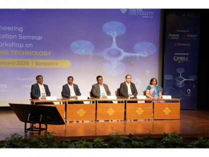 ASME Engineering Education Seminar on Drone Technology Highlights Industry-Ready Engineering Skills at REVA University | ASME Engineering Education Seminar on Drone Technology Highlights Industry-Ready Engineering Skills at REVA University ASME Engineering Education Seminar on Drone Technology Highlights Industry-Ready Engineering Skills at REVA University | ASME Engineering Education Seminar on Drone Technology Highlights Industry-Ready Engineering Skills at REVA University