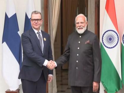 PM Modi meets with Finnish counterpart Orpo on sidelines of Global AI Impact Summit | PM Modi meets with Finnish counterpart Orpo on sidelines of Global AI Impact Summit PM Modi meets with Finnish counterpart Orpo on sidelines of Global AI Impact Summit | PM Modi meets with Finnish counterpart Orpo on sidelines of Global AI Impact Summit