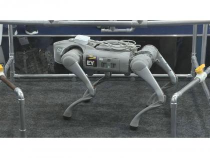 'Scout' the robot and GenAI solutions: EY India showcases future of industrial transformation at India AI Impact Summit 2026 | 'Scout' the robot and GenAI solutions: EY India showcases future of industrial transformation at India AI Impact Summit 2026 'Scout' the robot and GenAI solutions: EY India showcases future of industrial transformation at India AI Impact Summit 2026 | 'Scout' the robot and GenAI solutions: EY India showcases future of industrial transformation at India AI Impact Summit 2026