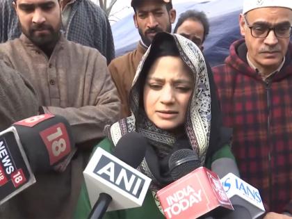 PDP's Iltija Mufti congratulates J-K Cricket Team on Ranji Trophy finals qualifier | PDP's Iltija Mufti congratulates J-K Cricket Team on Ranji Trophy finals qualifier PDP's Iltija Mufti congratulates J-K Cricket Team on Ranji Trophy finals qualifier | PDP's Iltija Mufti congratulates J-K Cricket Team on Ranji Trophy finals qualifier