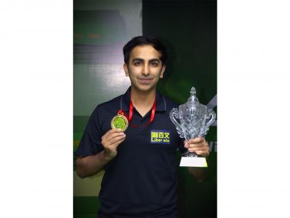 Pankaj Advani crowned Liber Win Champions Cup 2026 winner; signs as Liber Win's indian brand ambassador | Pankaj Advani crowned Liber Win Champions Cup 2026 winner; signs as Liber Win's indian brand ambassador Pankaj Advani crowned Liber Win Champions Cup 2026 winner; signs as Liber Win's indian brand ambassador | Pankaj Advani crowned Liber Win Champions Cup 2026 winner; signs as Liber Win's indian brand ambassador