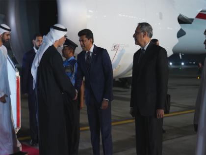UAE Crown Prince arrives in Delhi for AI Impact Summit | UAE Crown Prince arrives in Delhi for AI Impact Summit UAE Crown Prince arrives in Delhi for AI Impact Summit | UAE Crown Prince arrives in Delhi for AI Impact Summit