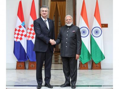PM Modi holds talks with Croatia PM on enhancing bilateral ties | PM Modi holds talks with Croatia PM on enhancing bilateral ties PM Modi holds talks with Croatia PM on enhancing bilateral ties | PM Modi holds talks with Croatia PM on enhancing bilateral ties