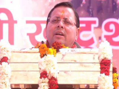Uttarakhand CM Dhami attends Pran Pratishtha Mahotsav at Shri Khatu Shyam Dham | Uttarakhand CM Dhami attends Pran Pratishtha Mahotsav at Shri Khatu Shyam Dham Uttarakhand CM Dhami attends Pran Pratishtha Mahotsav at Shri Khatu Shyam Dham | Uttarakhand CM Dhami attends Pran Pratishtha Mahotsav at Shri Khatu Shyam Dham