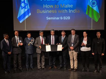 Israel's def ministry holds seminar with India ahead of PM Modi's visit | Israel's def ministry holds seminar with India ahead of PM Modi's visit Israel's def ministry holds seminar with India ahead of PM Modi's visit | Israel's def ministry holds seminar with India ahead of PM Modi's visit